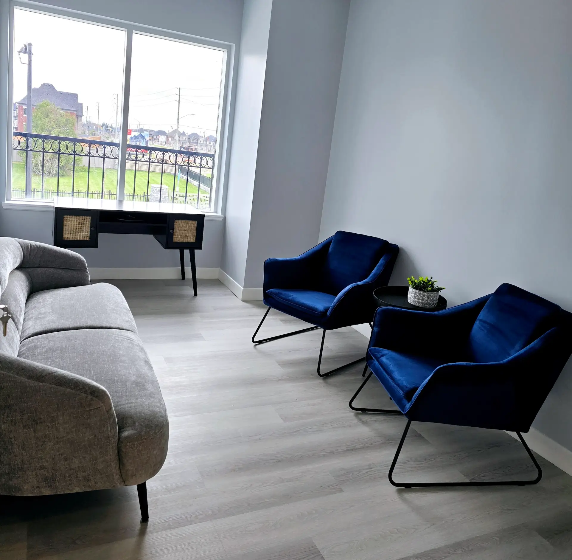 A session room at the InnerSight Woodbridge office