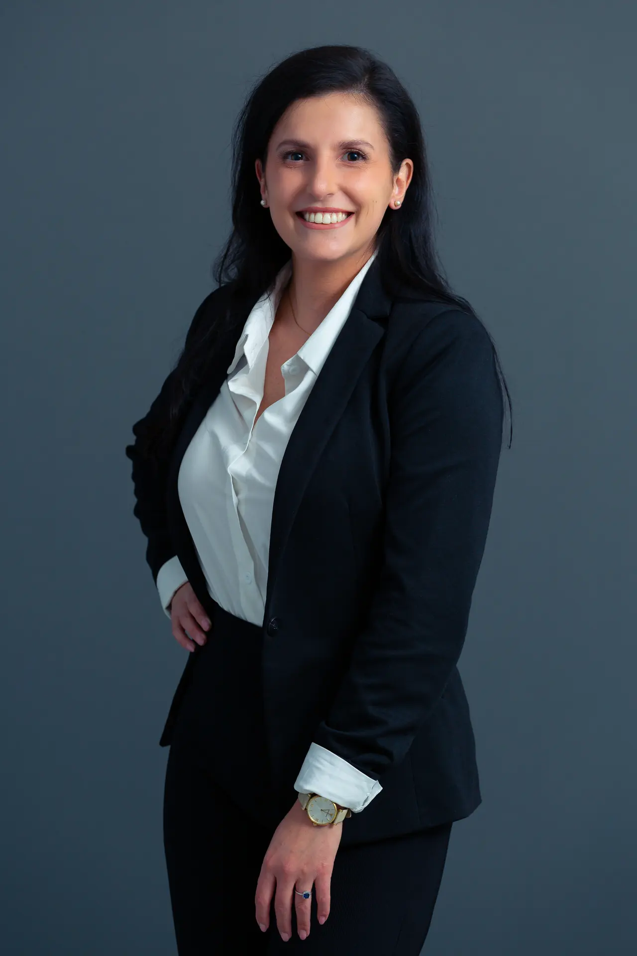 Sara Galloro-De Faveri, Registered Psychotherapist (Qualifying)