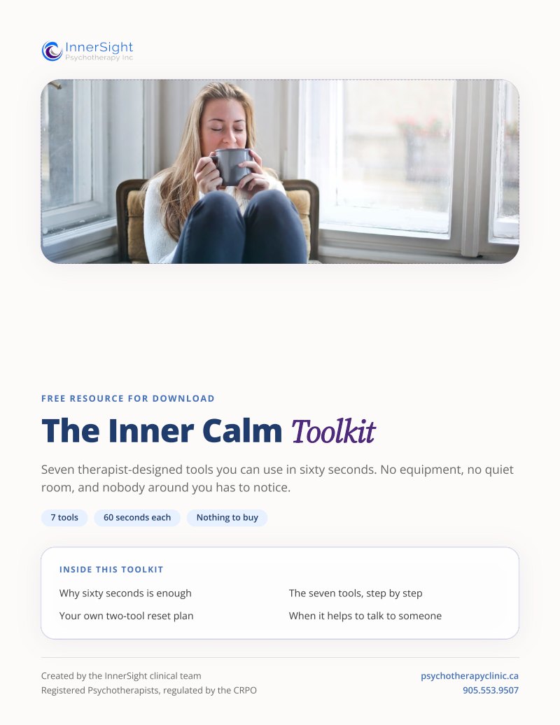 First page of The Inner Calm Toolkit