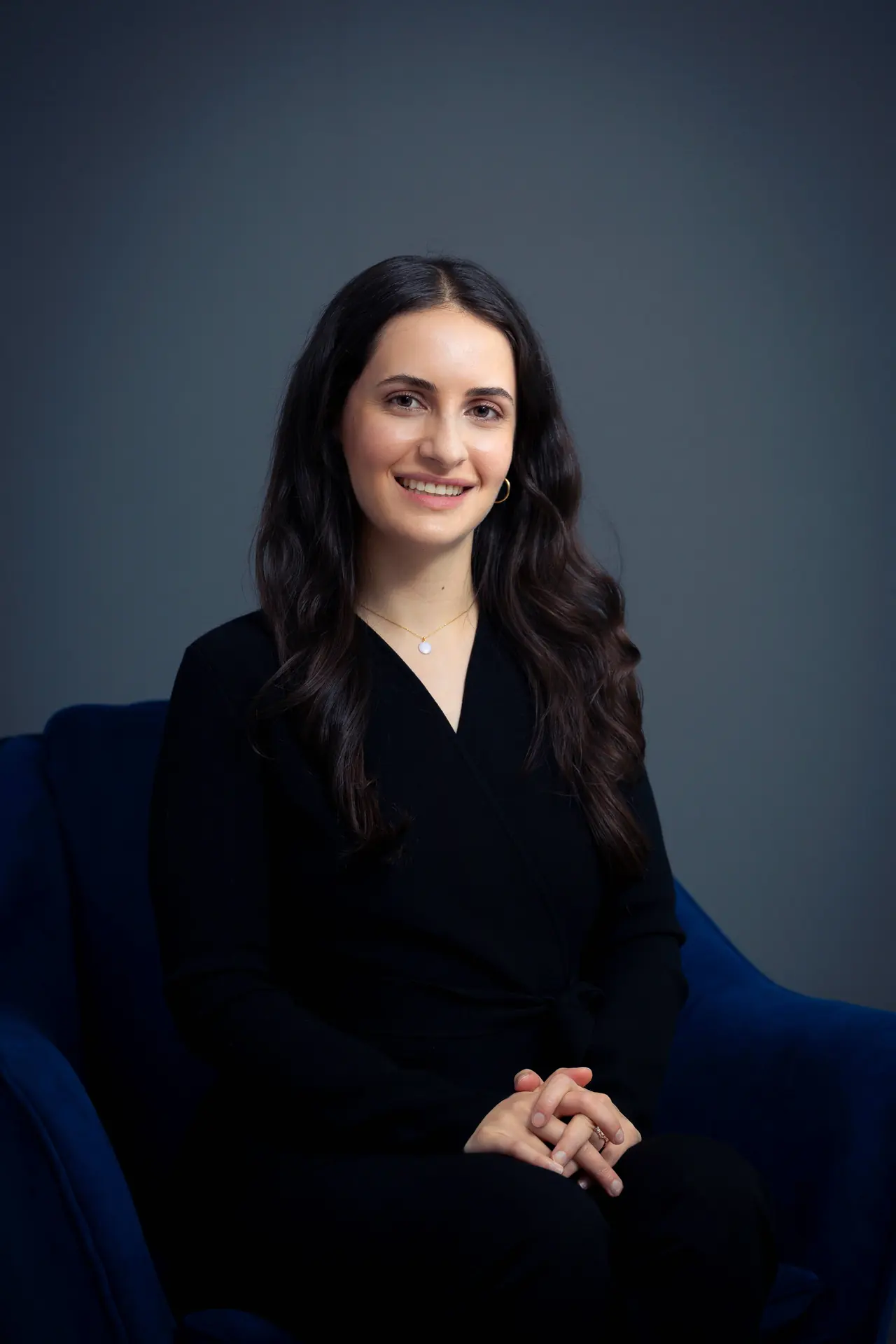 Liza Agrba, Student Therapist