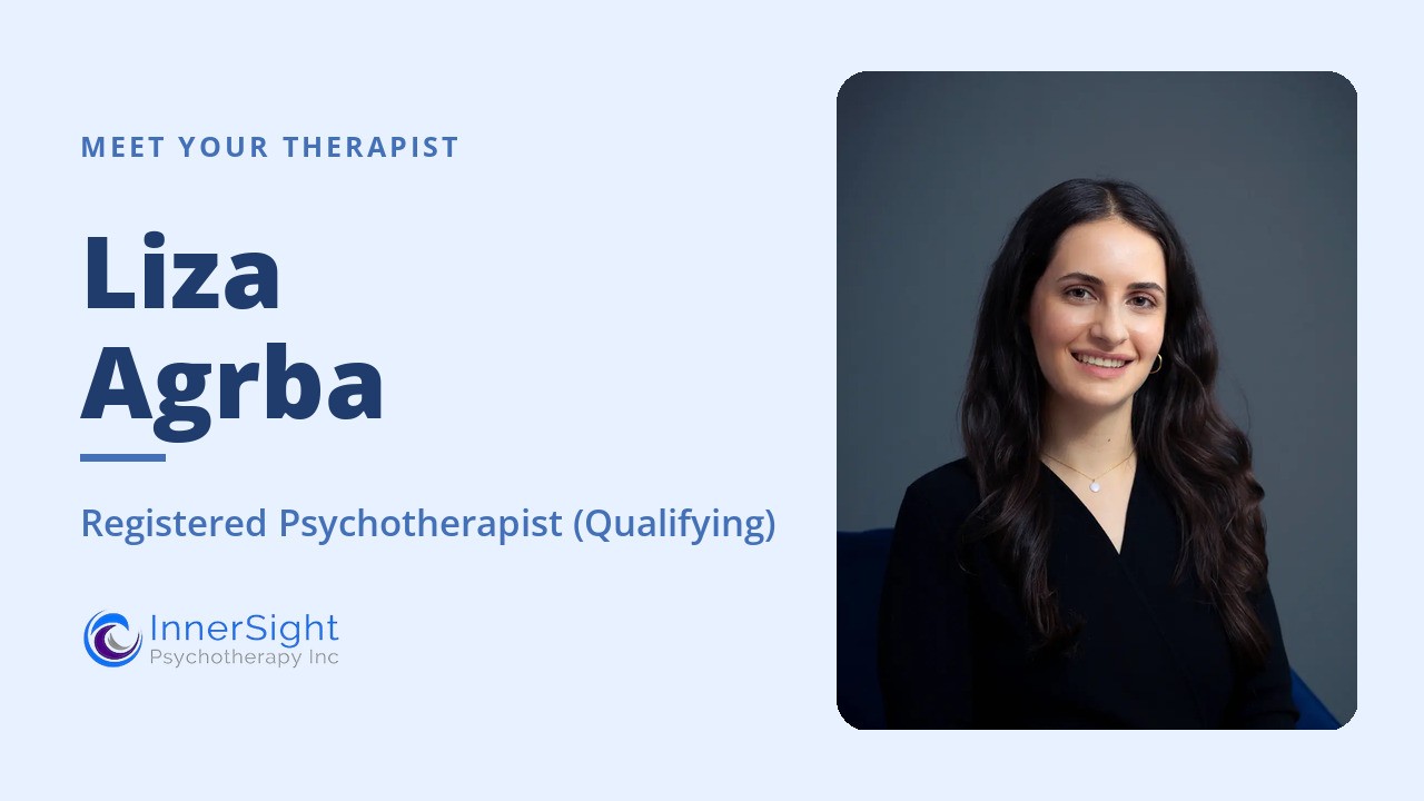 Liza Agrba, Registered Psychotherapist (Qualifying) at InnerSight Psychotherapy